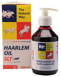 Huile de Haarlem pour chevaux250ml